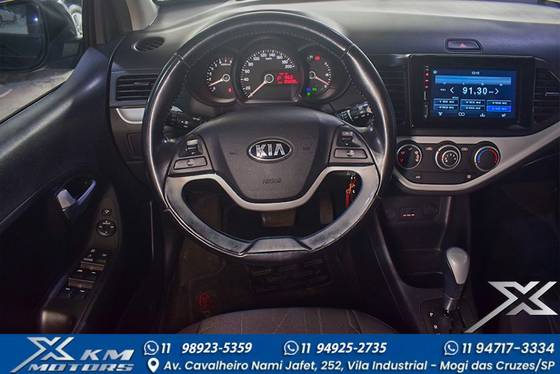 KIA PICANTO 1.0 EX 12V FLEX 4P AUTOMÁTICO